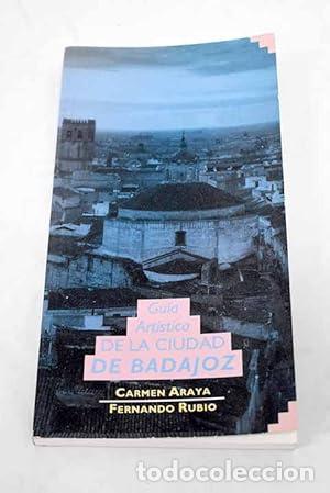 Libros: Gu&iacute;a art&iacute;stica de la ciudad de Badajoz - Foto 1