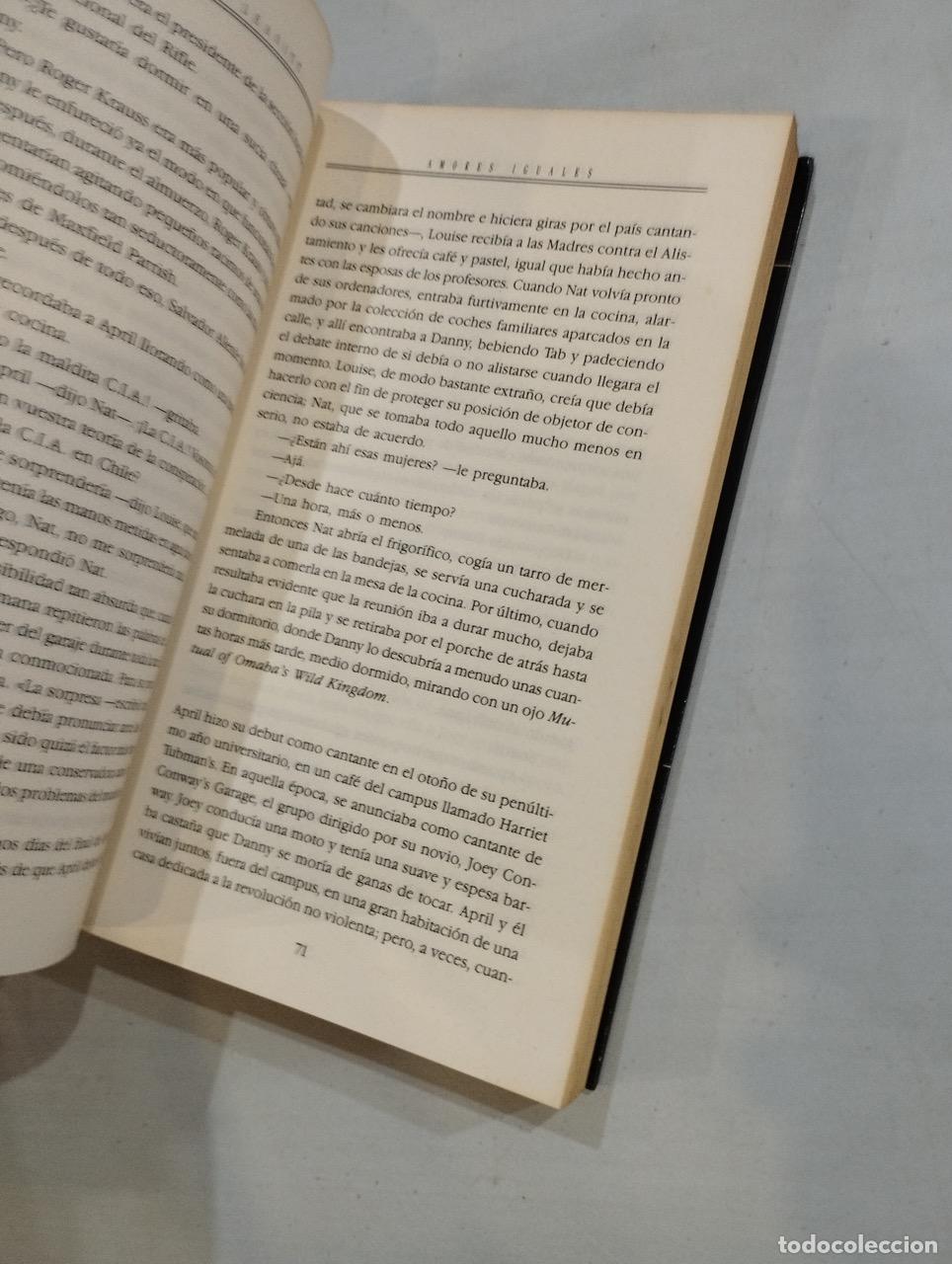 Libros: David Leavitt - Amores iguales - Foto 2
