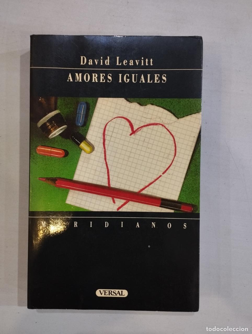 Libros: David Leavitt - Amores iguales - Foto 1