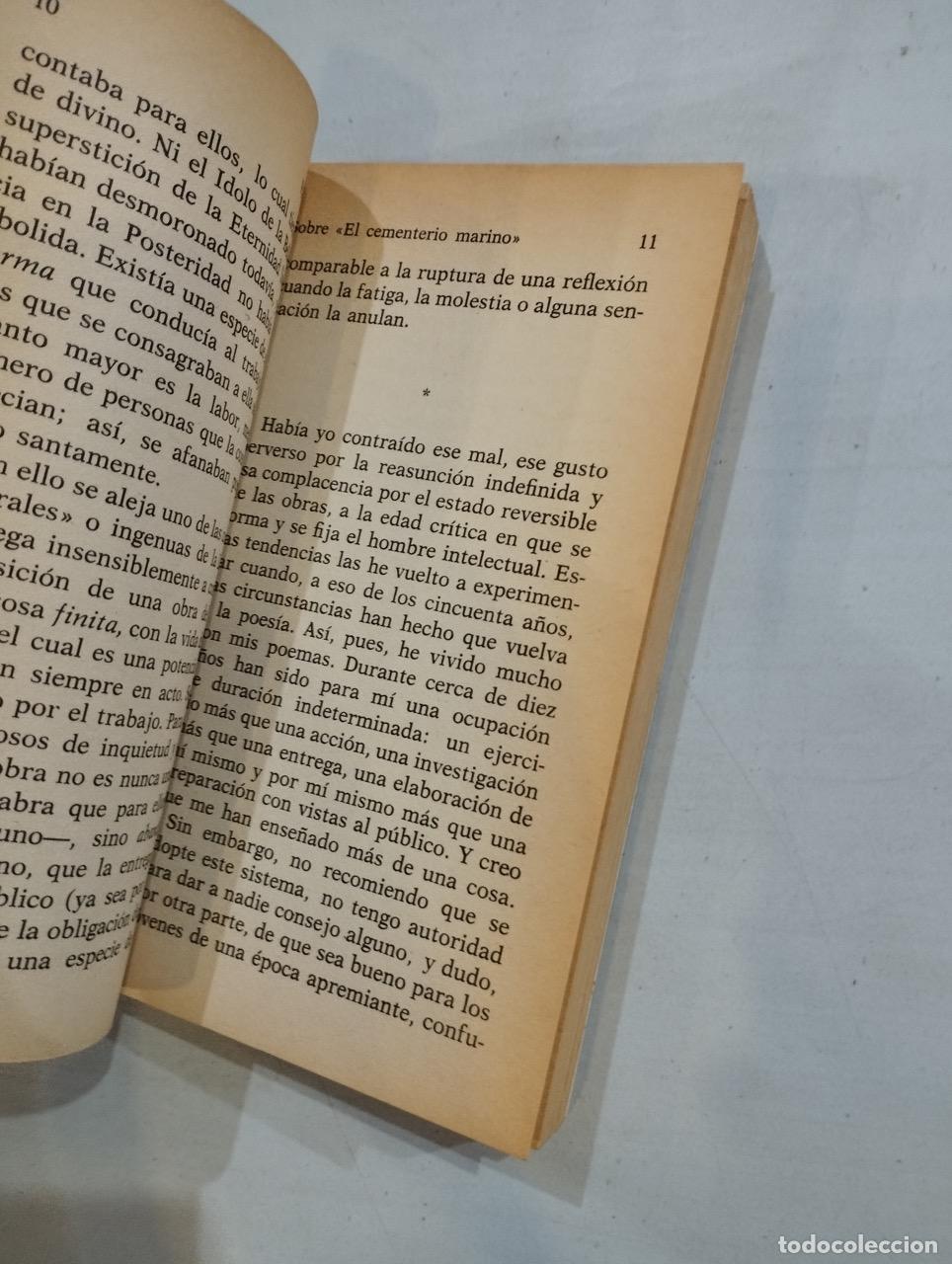 Libros: Paul Val&eacute;ry - El cementerio marino - Foto 2