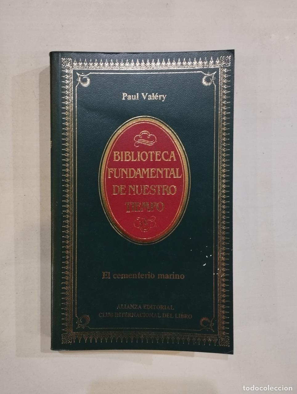 Libros: Paul Val&eacute;ry - El cementerio marino - Foto 1