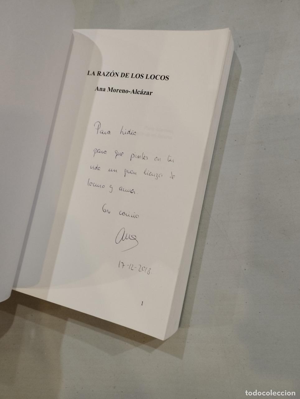 Libros: Ana Moreno-Alc&aacute;zar - La raz&oacute;n de los locos - Foto 2