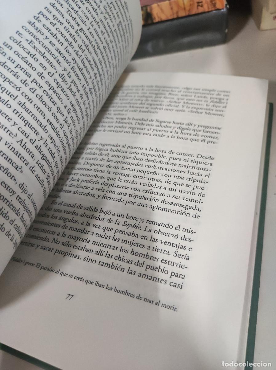 Libros: CAPIT&Aacute;N DE MAR Y GUERRA. PATRICK O&acute;BRIAN - Foto 3
