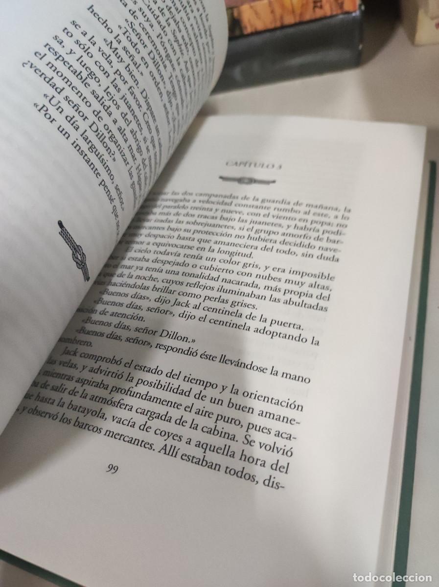 Libros: CAPIT&Aacute;N DE MAR Y GUERRA. PATRICK O&acute;BRIAN - Foto 4