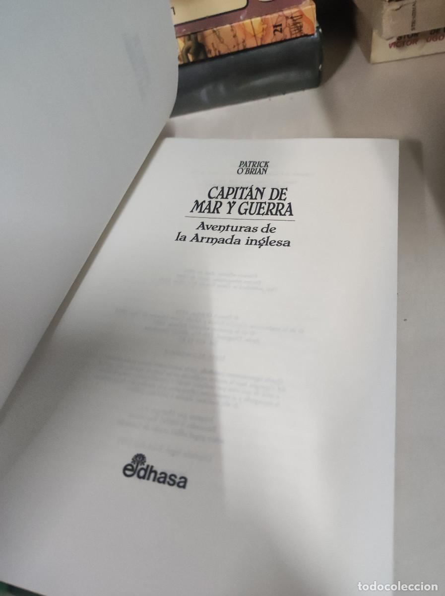 Libros: CAPIT&Aacute;N DE MAR Y GUERRA. PATRICK O&acute;BRIAN - Foto 6