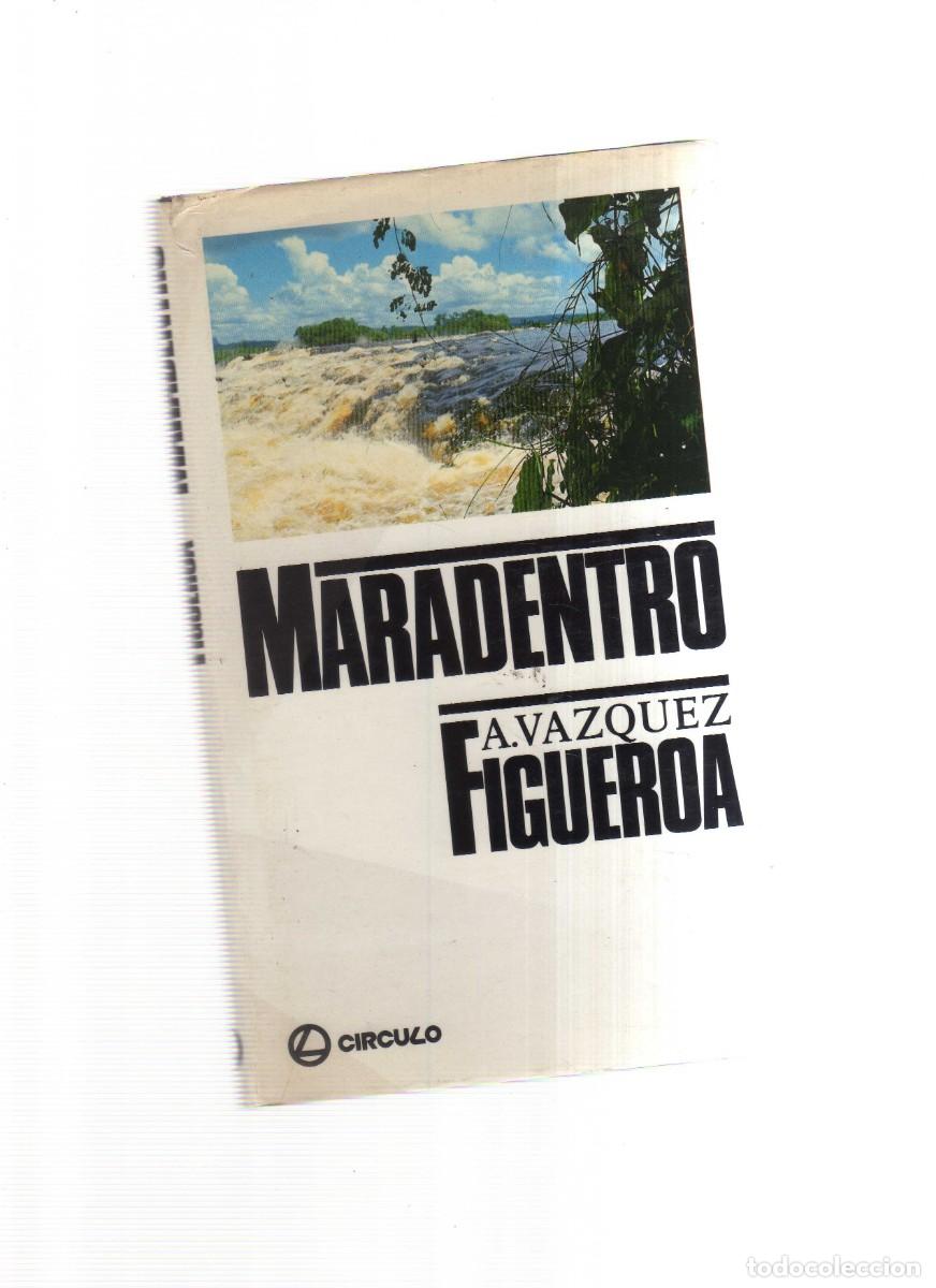 Libros: MARADENTRO A,VAZQUEZ FIGUEROA - Foto 1