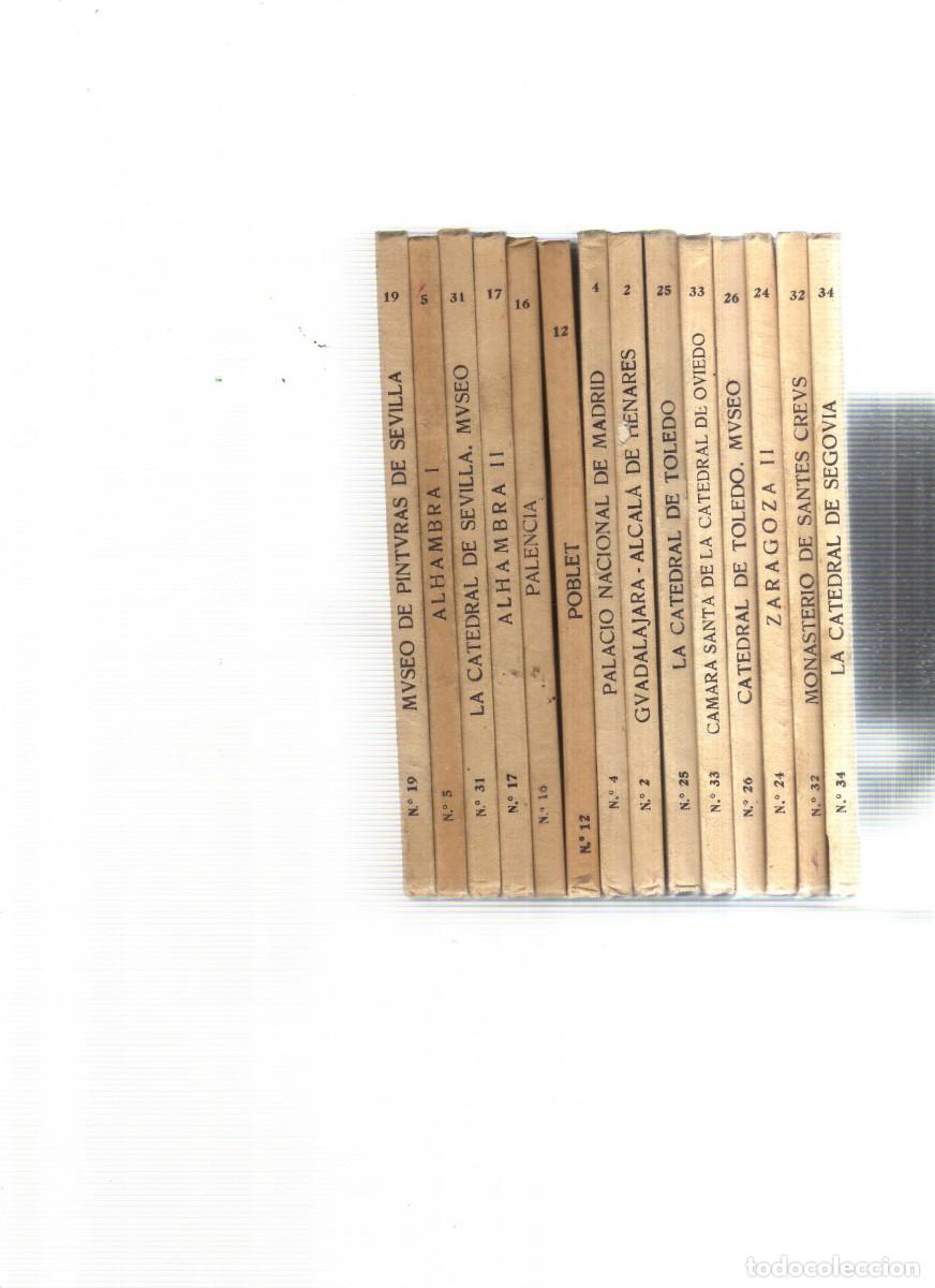 Libros: EL ARTE EN ESPA&Ntilde;A 14 EJEMPLARES EDICION THOMAS - Foto 2