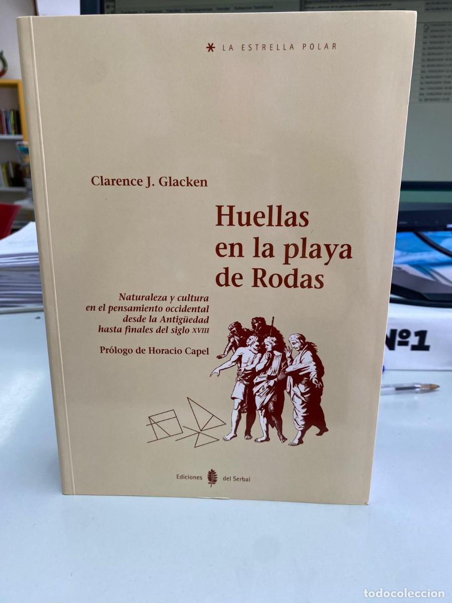 Libri di seconda mano: Huellas en la playa de Rodas - Clarence J. Glacken