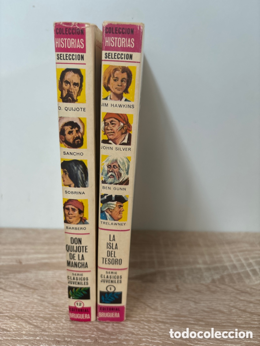 Libros: Libros historias, selecci&oacute;n. Bruguera - Foto 1