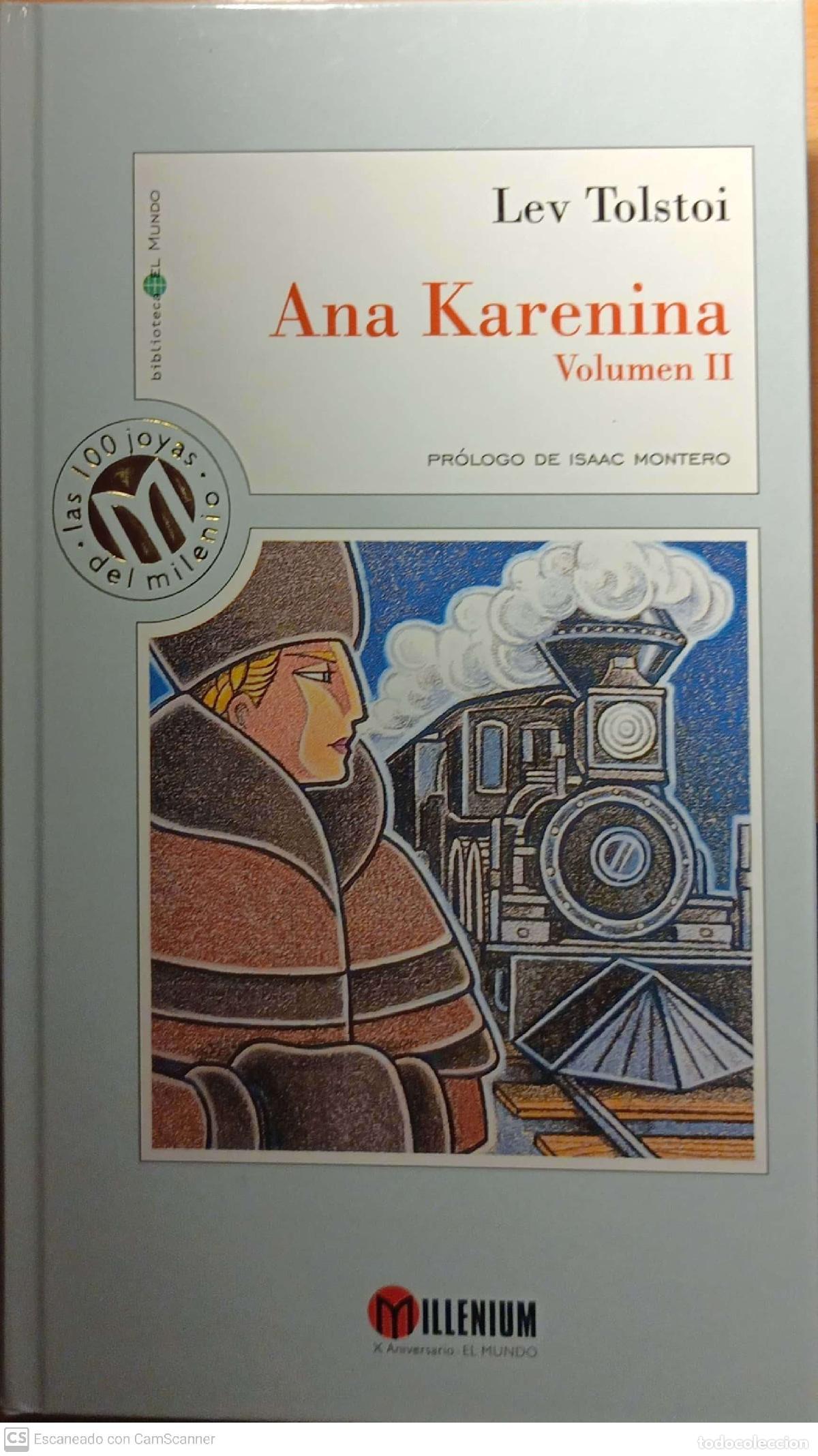 Libros: Ana Karenina v.II - Lev Tolstoi - Foto 1