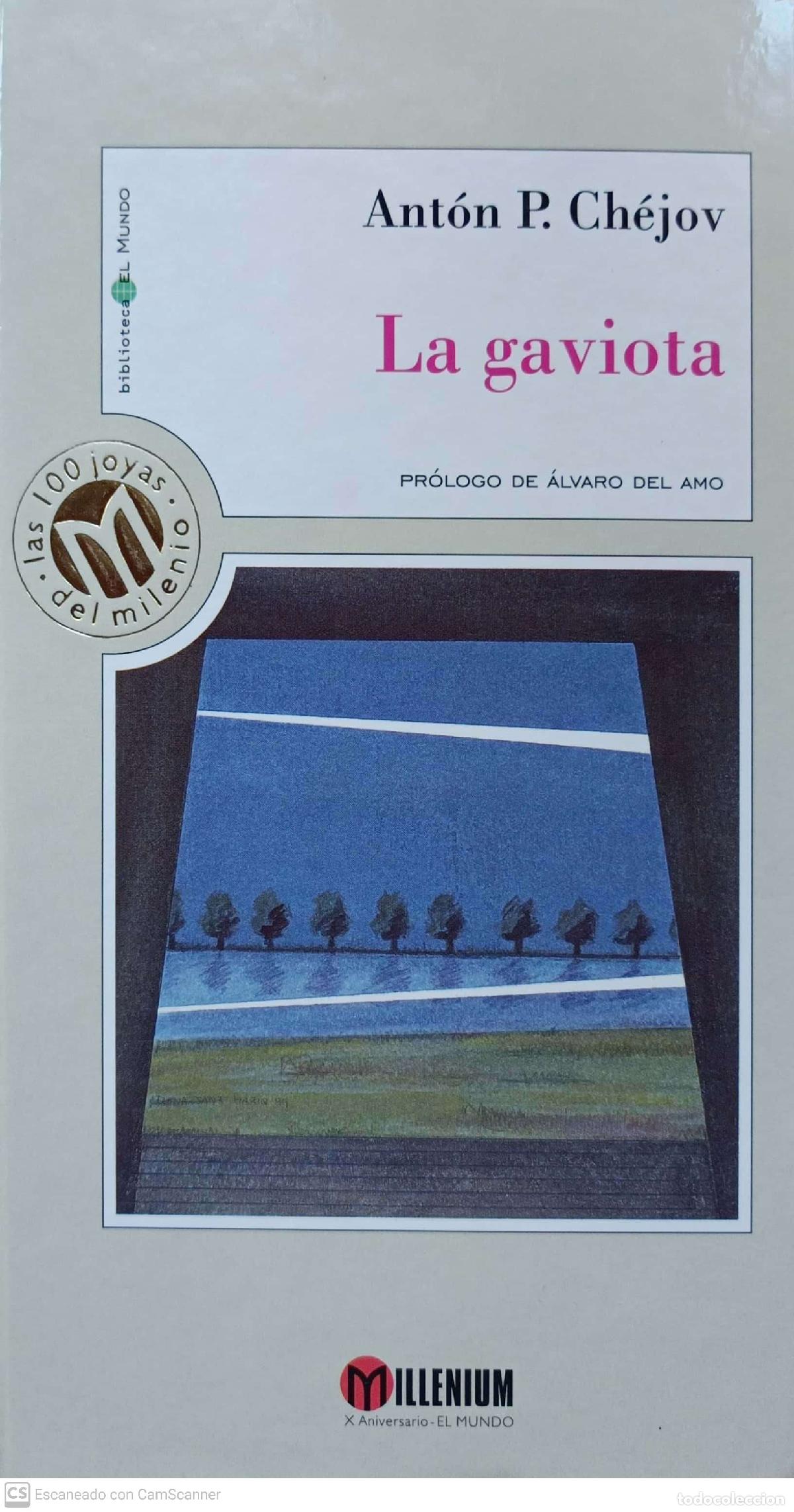 Libros: La gaviota - Ant&oacute;n P. Ch&eacute;jov - Foto 1