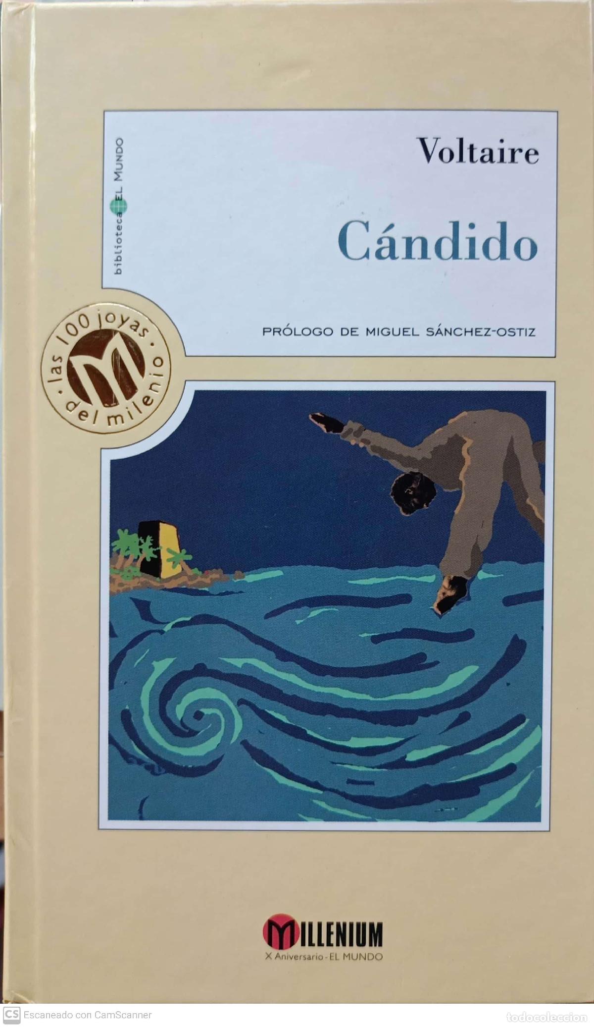 Libros: C&aacute;ndido - Voltaire - Foto 1
