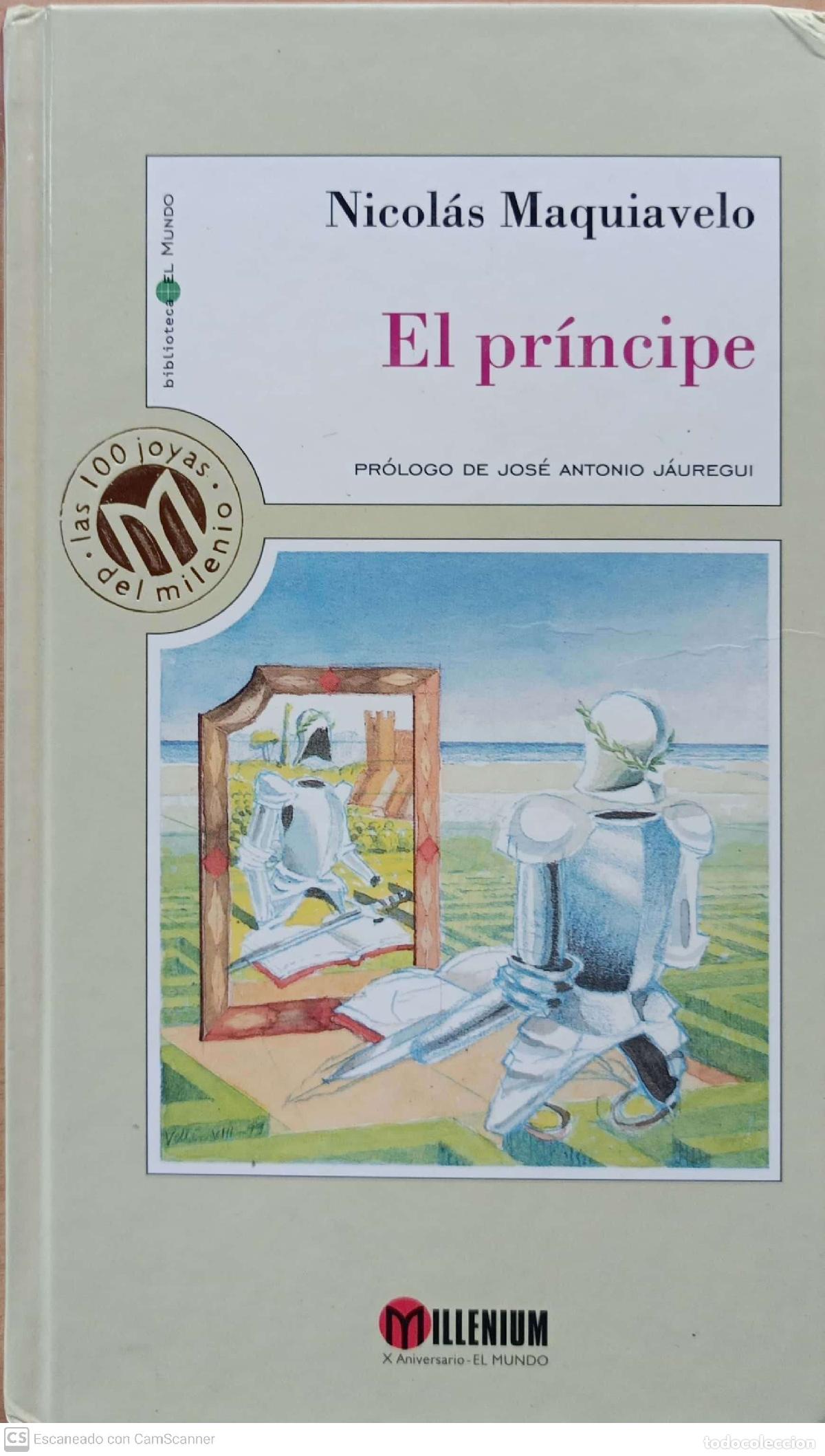 Libros: El pr&iacute;ncipe - Nicol&aacute;s Maquiavelo - Foto 1