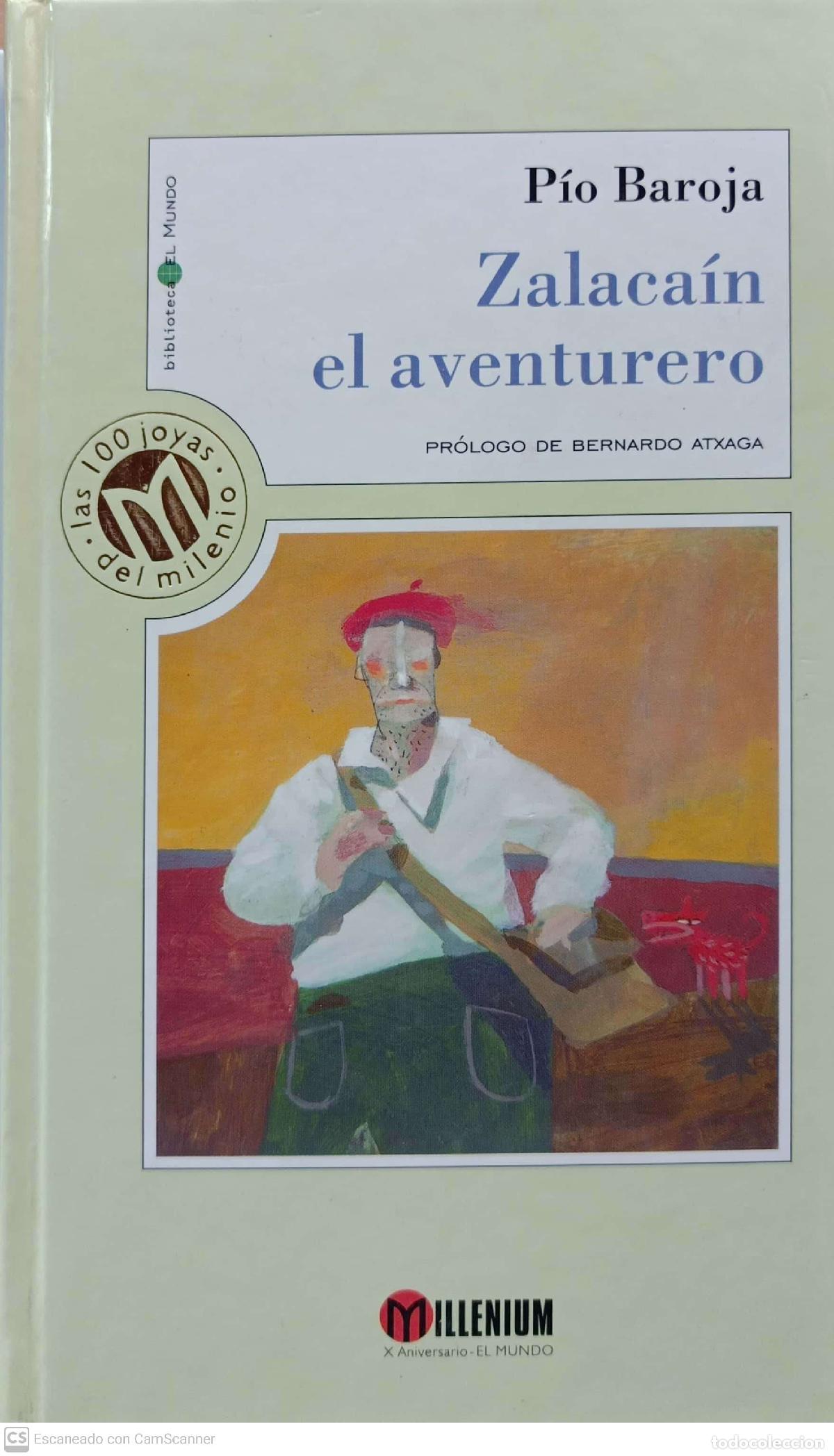 Libros: Zalaca&iacute;n el aventurero - P&iacute;o Baroja - Foto 1