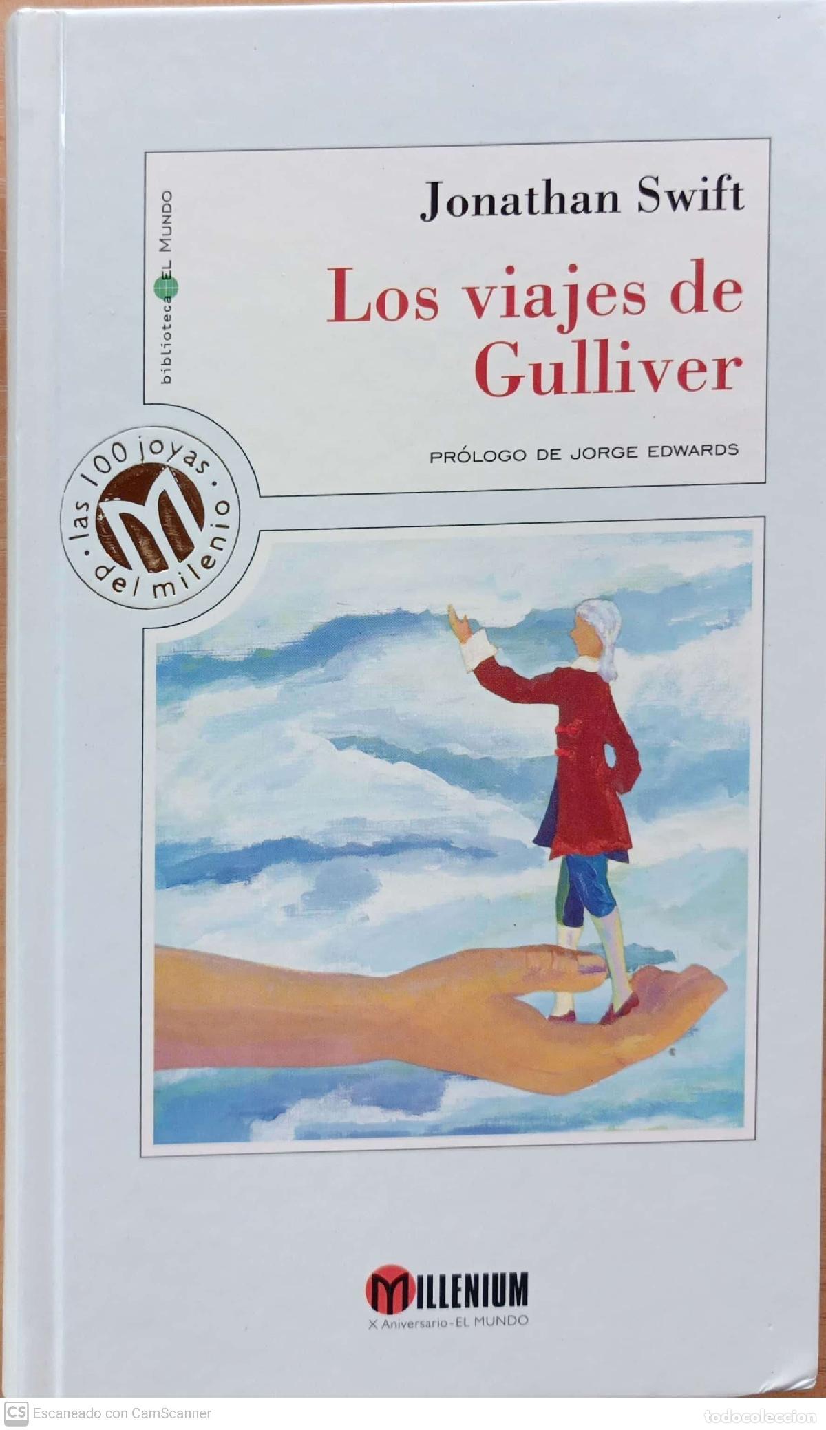 Libros: Los viajes de Gulliver - Jonathan Swift - Foto 1