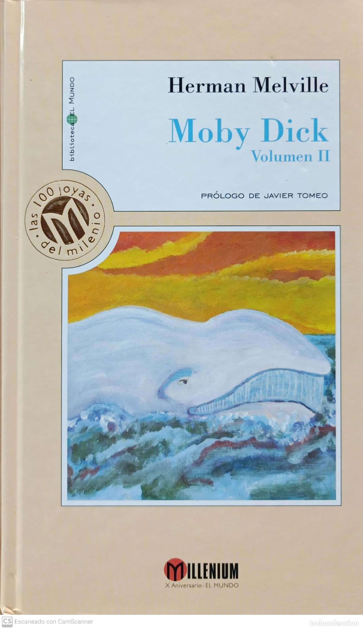 Libros: Moby dick Volumen II - Herman Melville - Foto 1