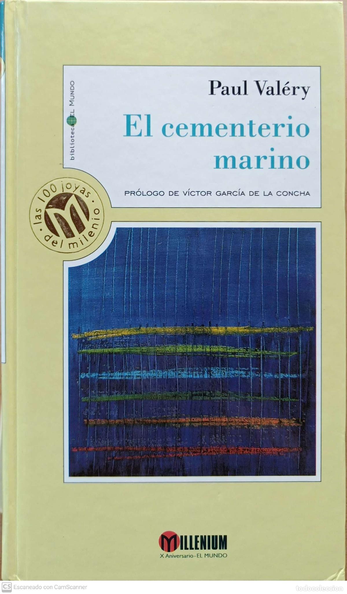 Libros: El cementerio marino - Paul Val&eacute;ry - Foto 1