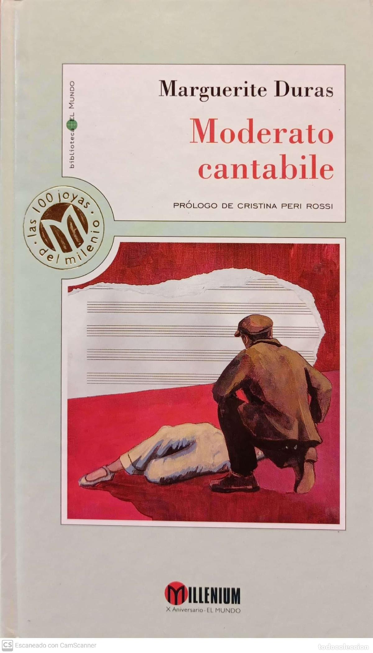 Libros: Moderato Cantabile - Marguerite Duras - Foto 1
