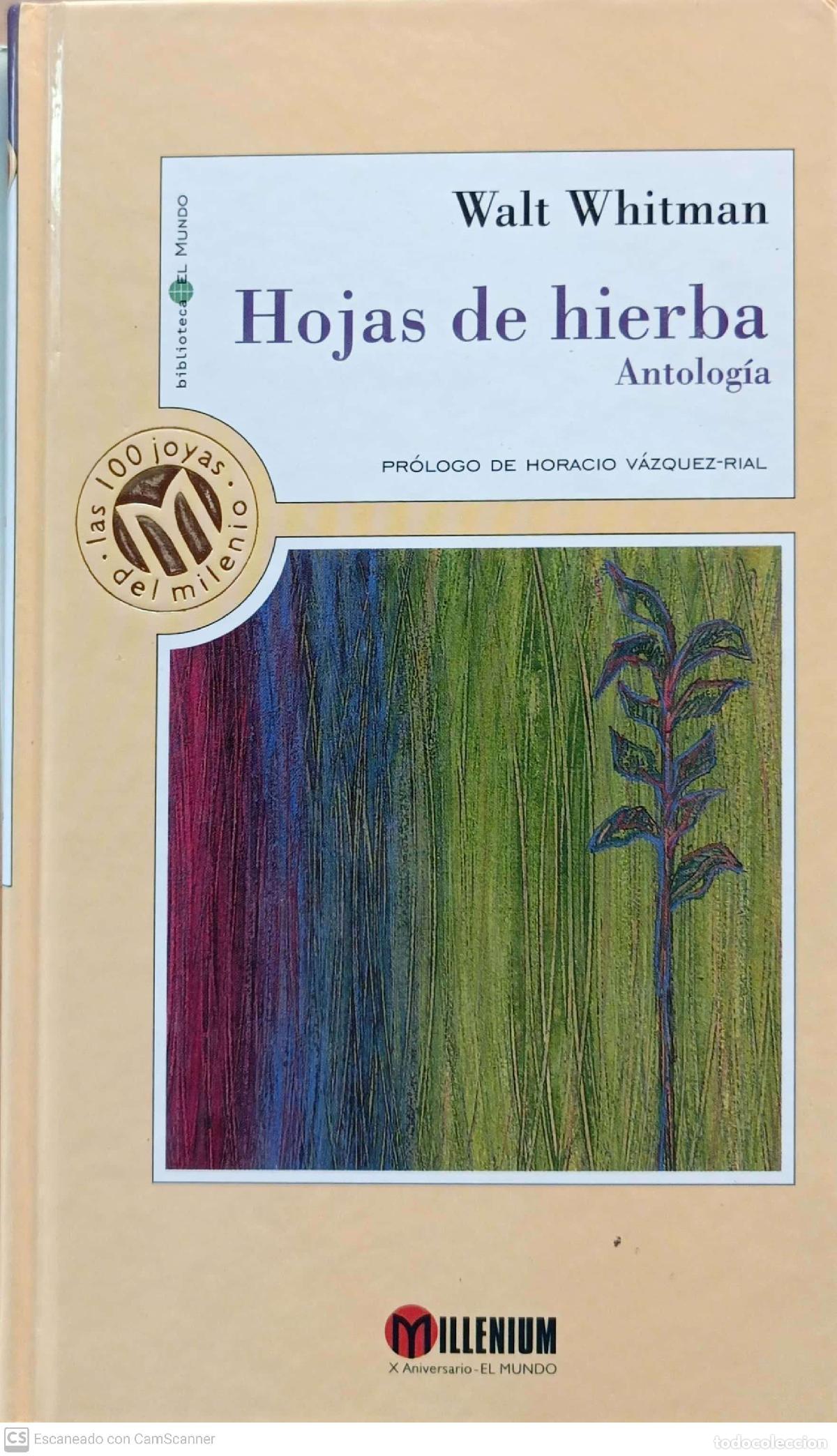 Libros: Hojas de hierba. Antolog&iacute;a - Walt Whitman - Foto 1