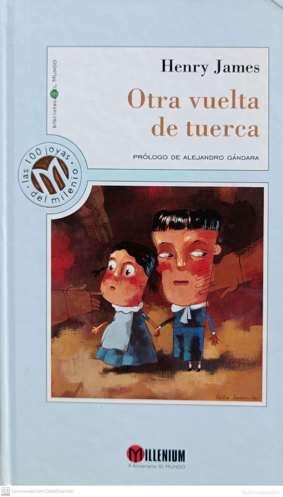 Libros: Otra vuelta de tuerca - Henry James - Foto 1
