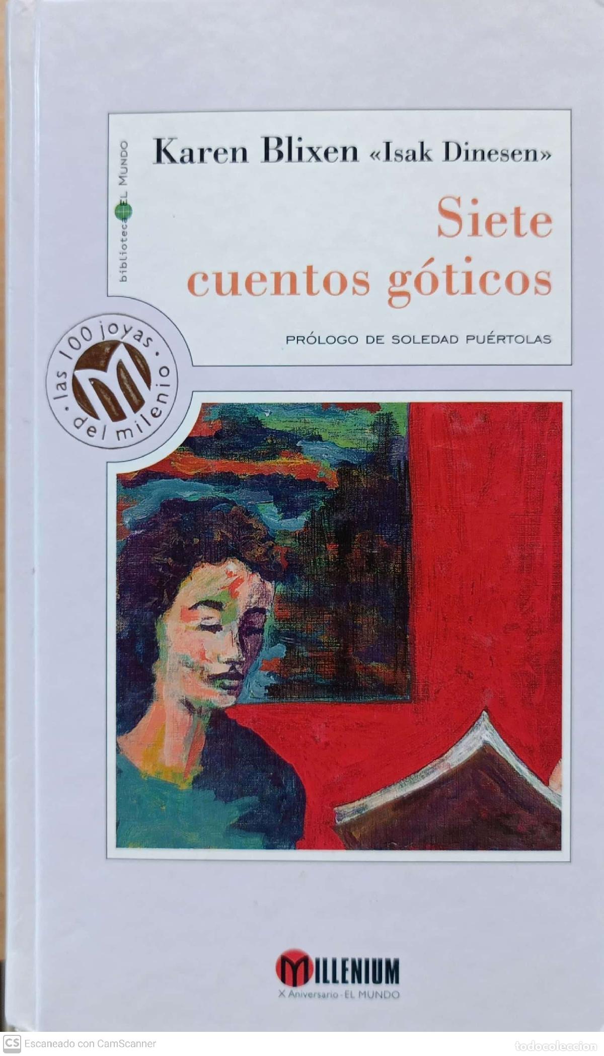 Libros: Siete cuentos g&oacute;ticos - Karen Blixen - Foto 1
