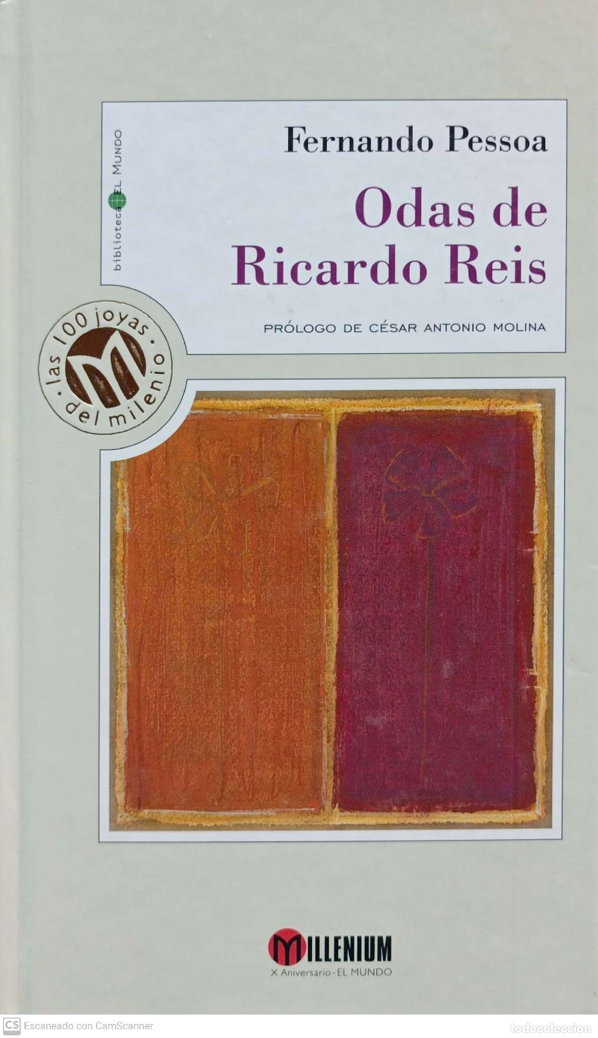 Libros: Odas de Ricardo Reis - Fernando Pessoa - Foto 1