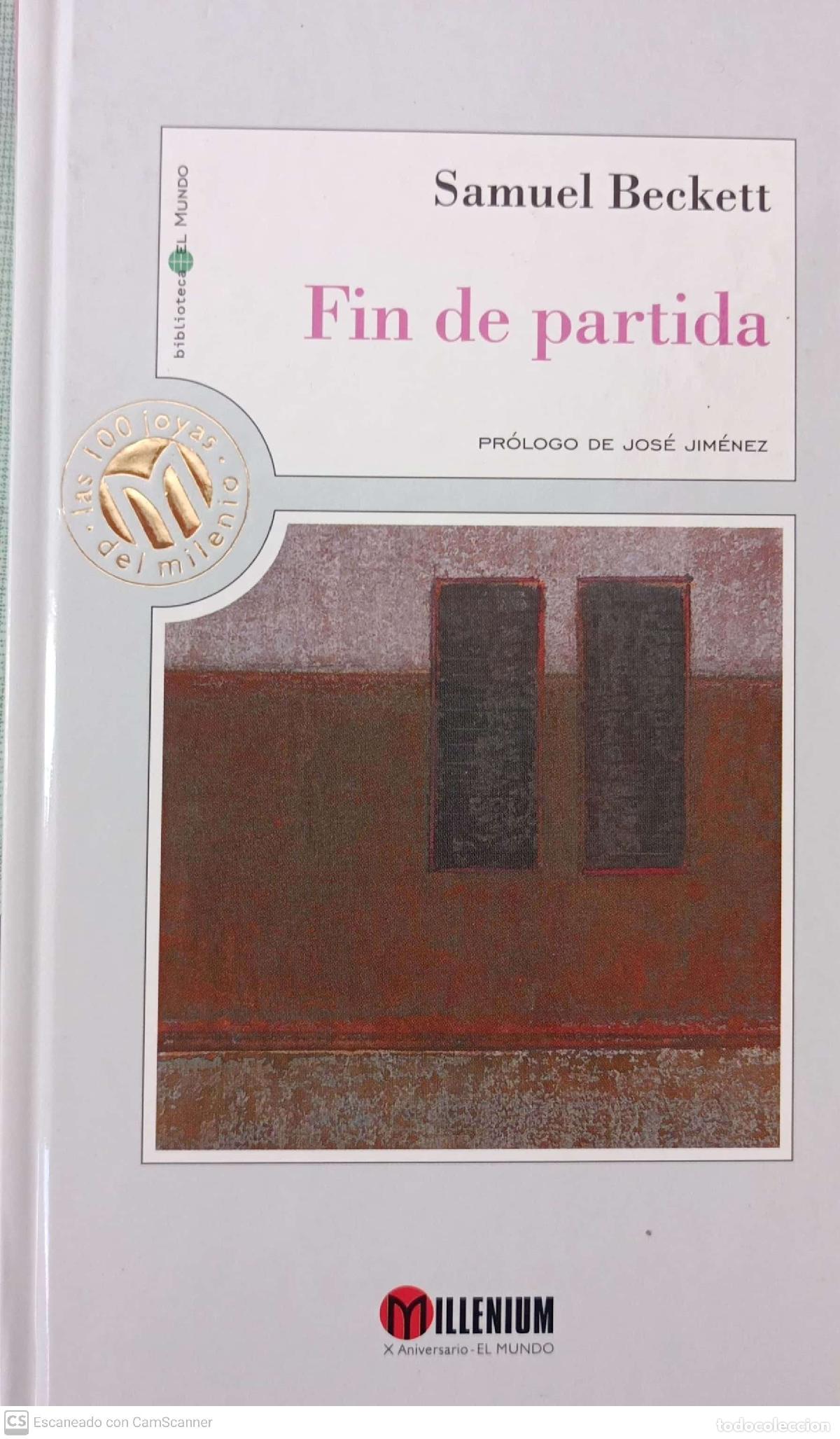 Libros: Fin de la partida - Samuel Beckett - Foto 1