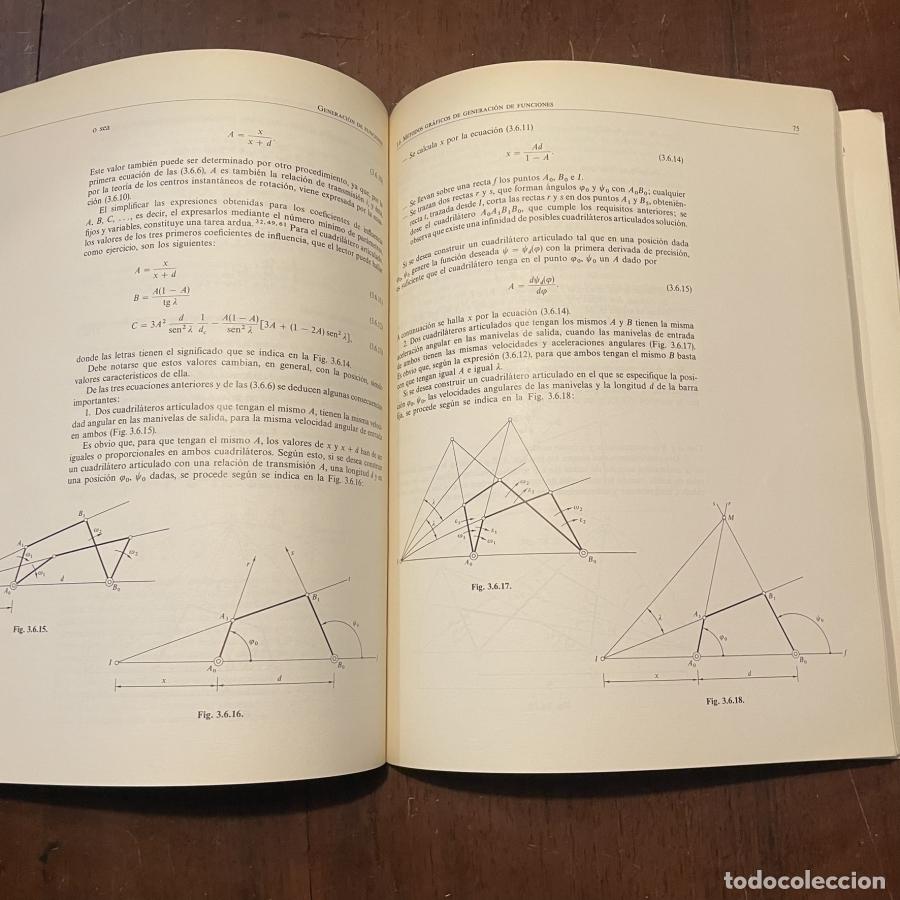 Libros: S&iacute;ntesis de mecanismos - Justo Nieto Nieto - Foto 2