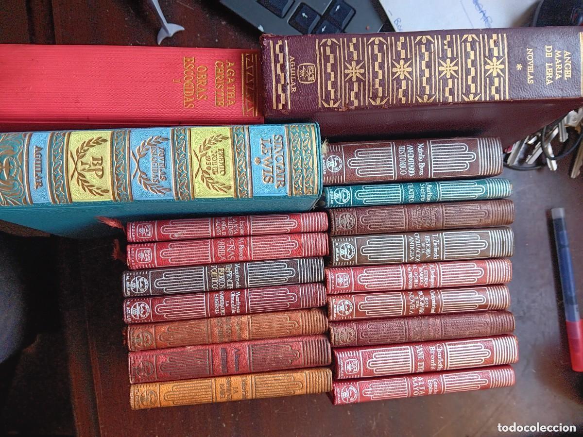 Libros: Colecci&oacute;n crisoles aguilar - Foto 1
