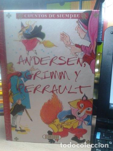 Libros: Andersen, Grimm Y Perrault - 3. - AA VV. TDK907 - Foto 1