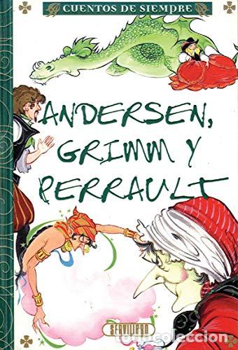 Libros: Cuentos de Siempre. Andersen,grimm y Perrault Vol 4. - AA VV. TDK907 - Foto 1