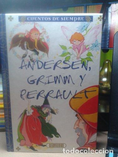 Libros: Cuentos De Andersen, Grim Y perrault. - Andersen. TDK907 - Foto 1