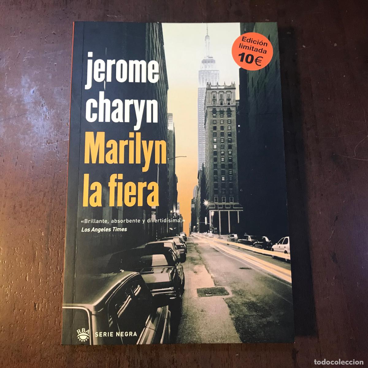Libros: Marilyn la fiera - Jerome Charyn - Foto 1