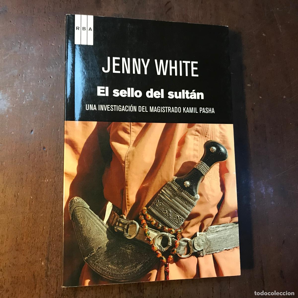 Libros: El sello del sult&aacute;n - Jenny White - Foto 1
