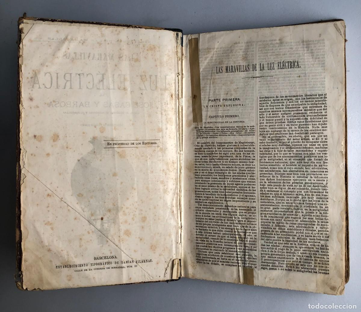Libros: MARAVILLAS DE LA NATURALEZA 1903 - Foto 2