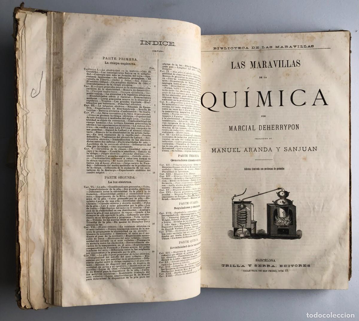 Libros: MARAVILLAS DE LA NATURALEZA 1903 - Foto 3