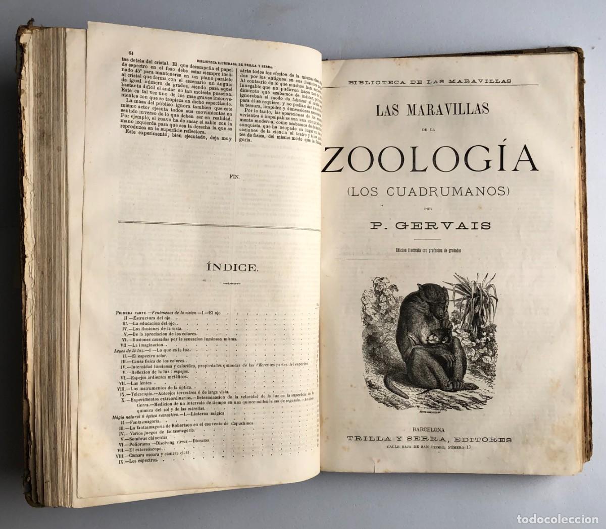 Libros: MARAVILLAS DE LA NATURALEZA 1903 - Foto 4
