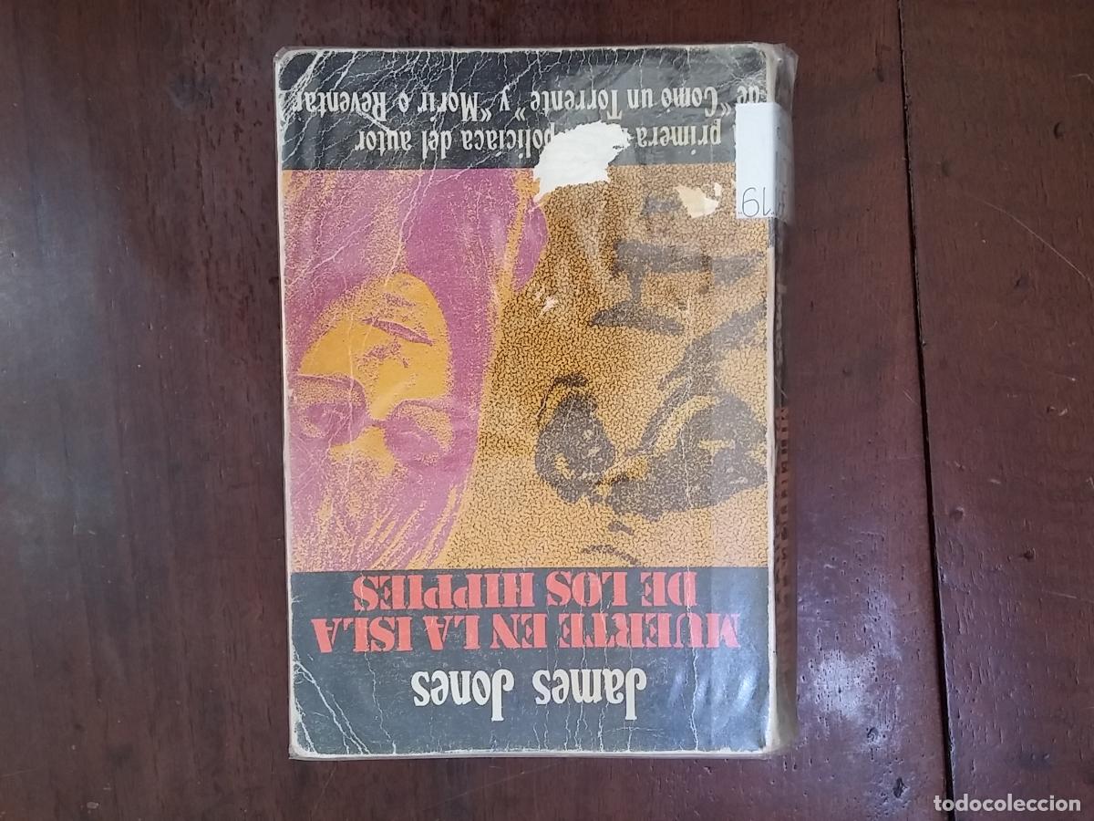Libros: Muerte en la isla de los hippies - James Jones - Foto 1