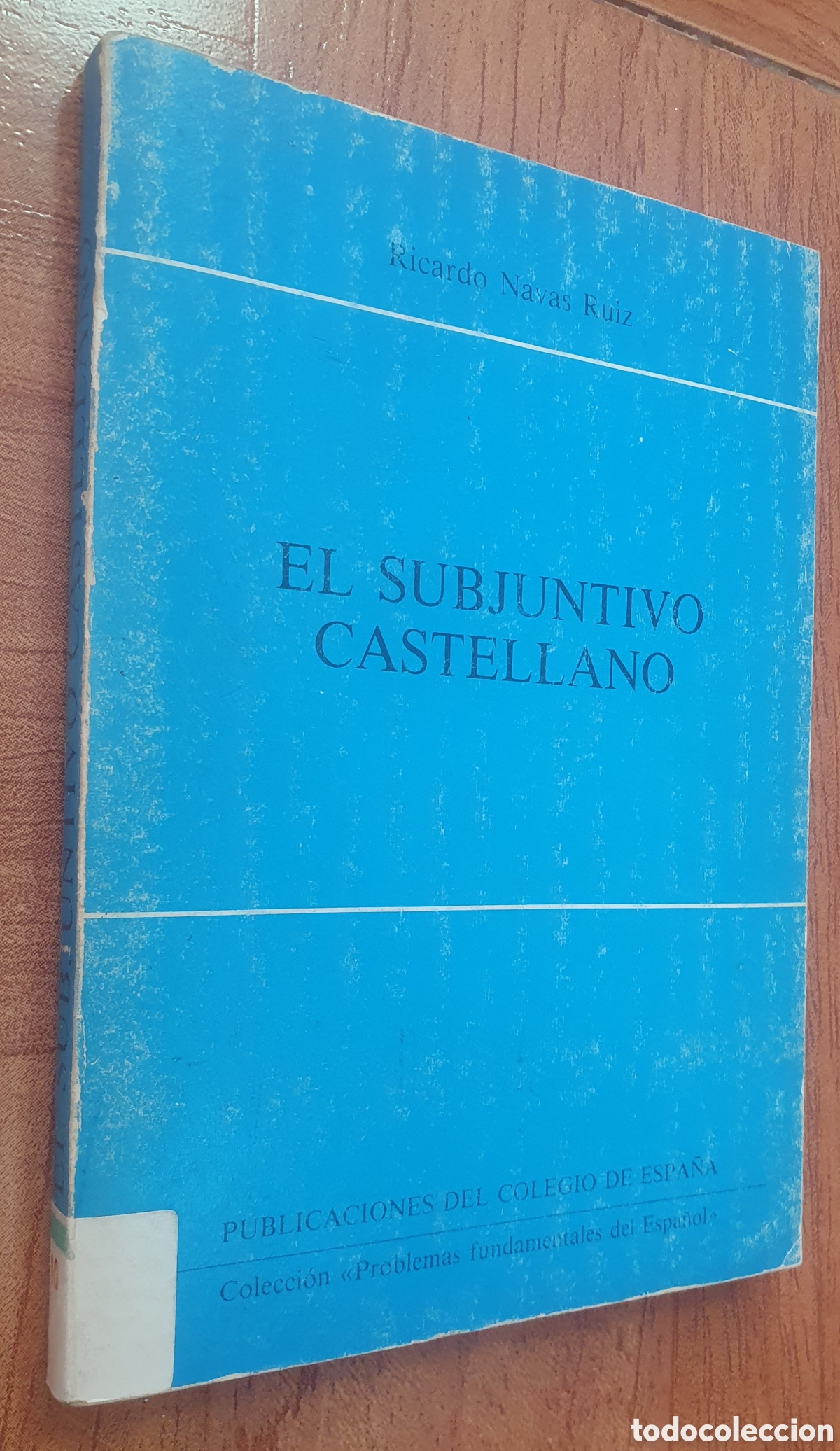 Libros: El Subjuntivo Castellano - Ricardo Navas Ruiz - Foto 1