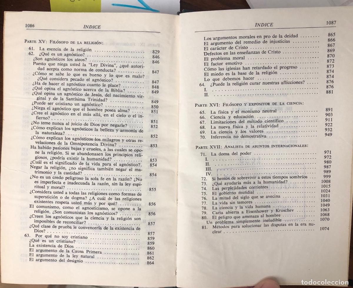 Libros: Escritos b&aacute;sicos 1903-1959 - Russell, Bertrand - Foto 3