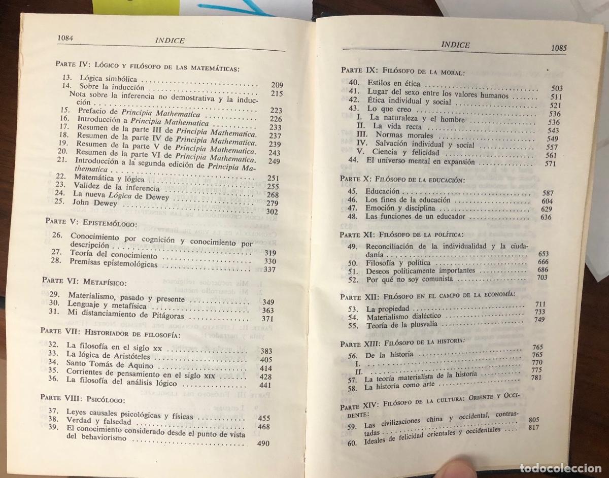 Libros: Escritos b&aacute;sicos 1903-1959 - Russell, Bertrand - Foto 4