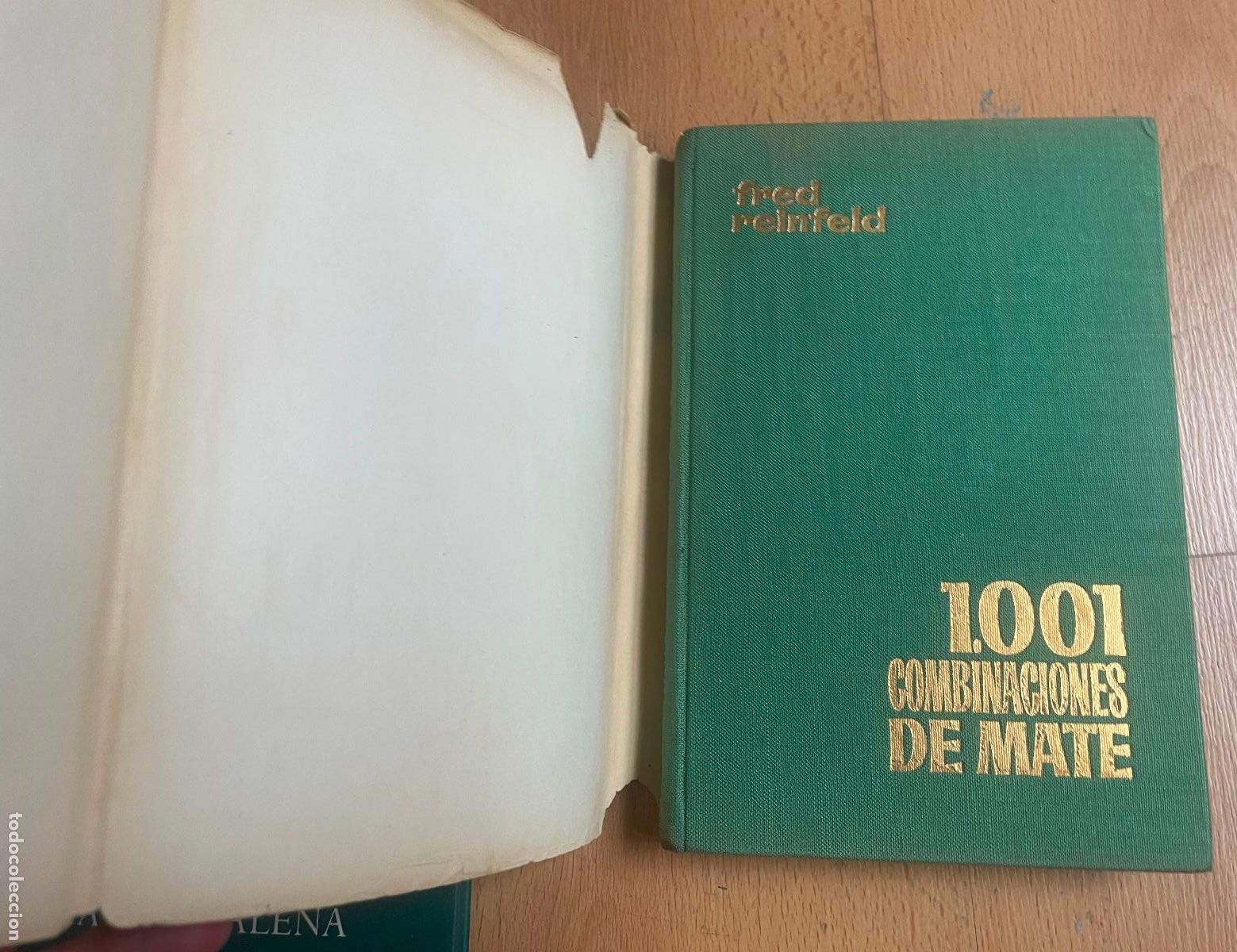 Libros: 1001 COMBINACIONES DE MATE, Fred Reinfeld - Foto 2