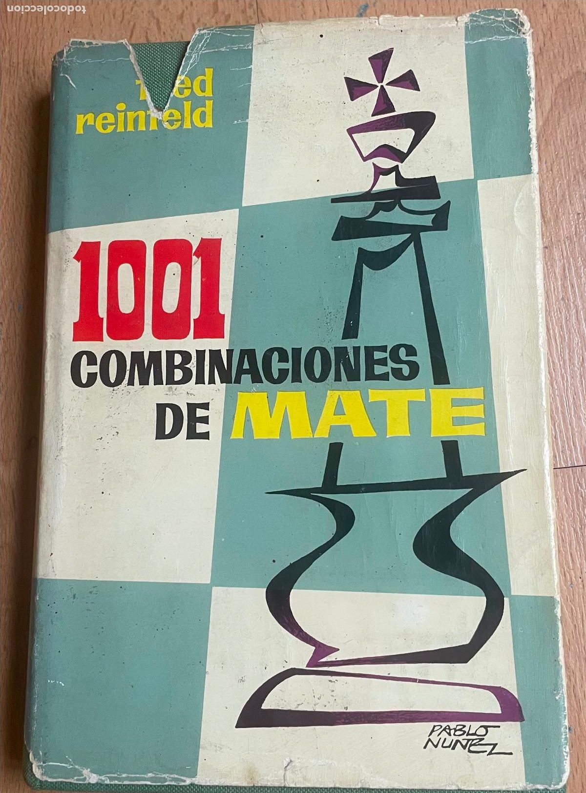 Libros: 1001 COMBINACIONES DE MATE, Fred Reinfeld - Foto 1