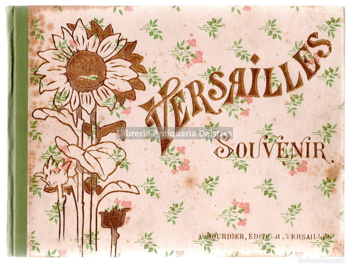 Libros: Bourdier, A. - Versailles. Souvenir. - Foto 1