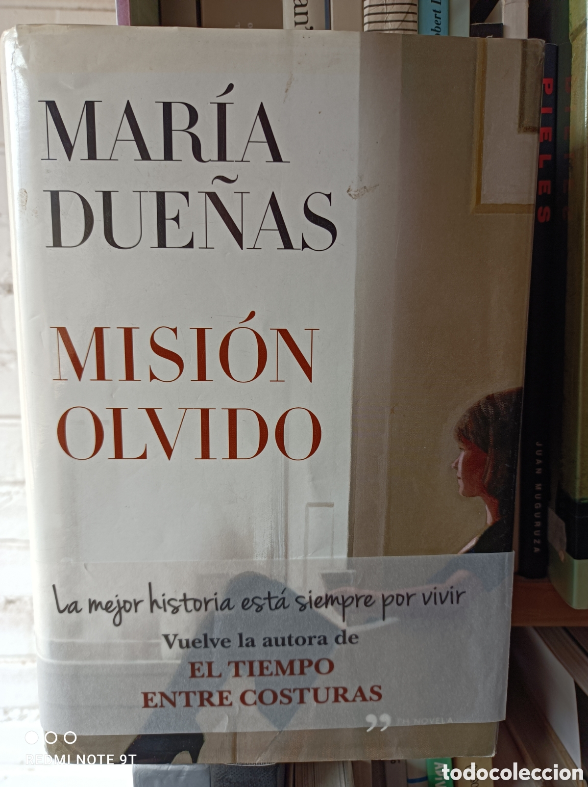 Libros: Misi&oacute;n olvido - Due&ntilde;as, Mar&iacute;a - Foto 1