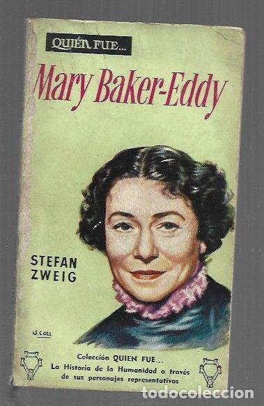 Libros: MARY BAKER-EDDY - ZWEIG, STEFAN - Foto 1