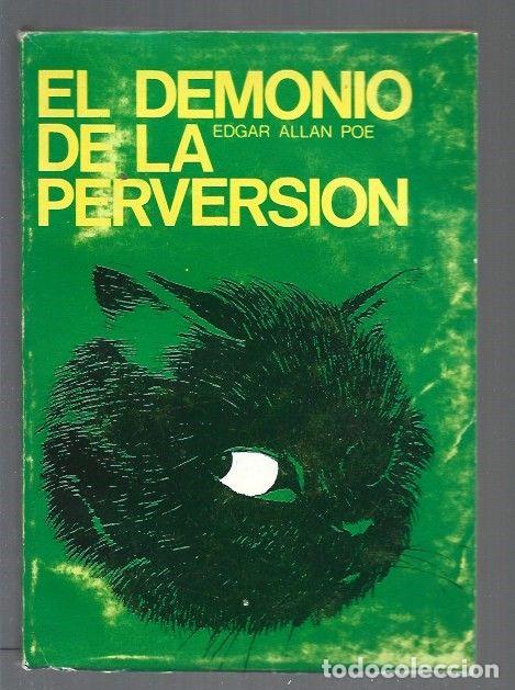 Libros: DEMONIO DE LA PERVERSION - EL - POE, EDGAR ALLAN - Foto 1