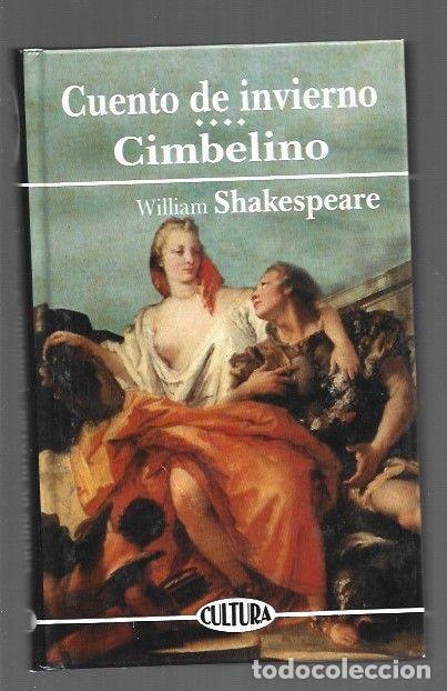Libros: CUENTO DE INVIERNO / CIMBELINO - SHAKESPEARE, WILLIAM - Foto 1