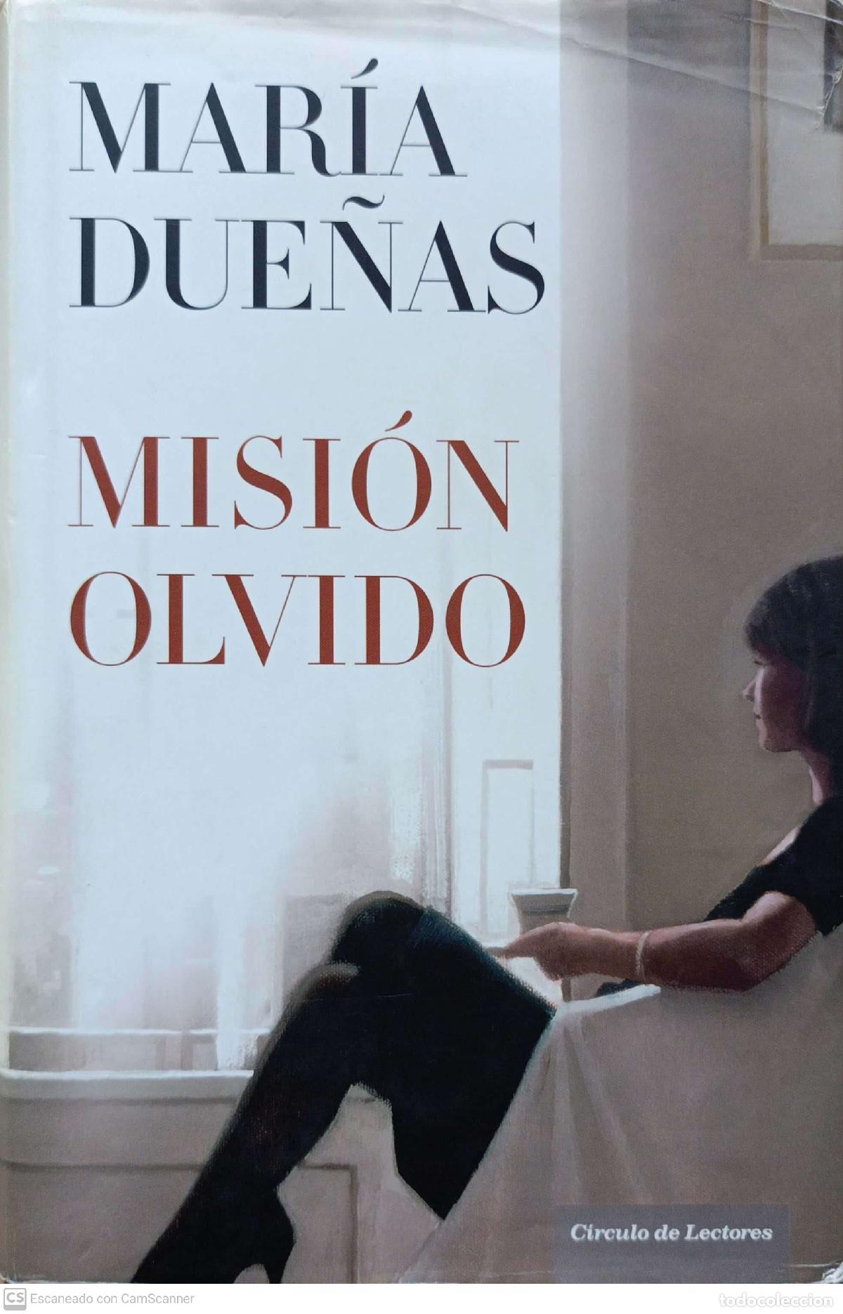 Libros: Misi&oacute;n Olvido - Mar&iacute;a Due&ntilde;as - Foto 1