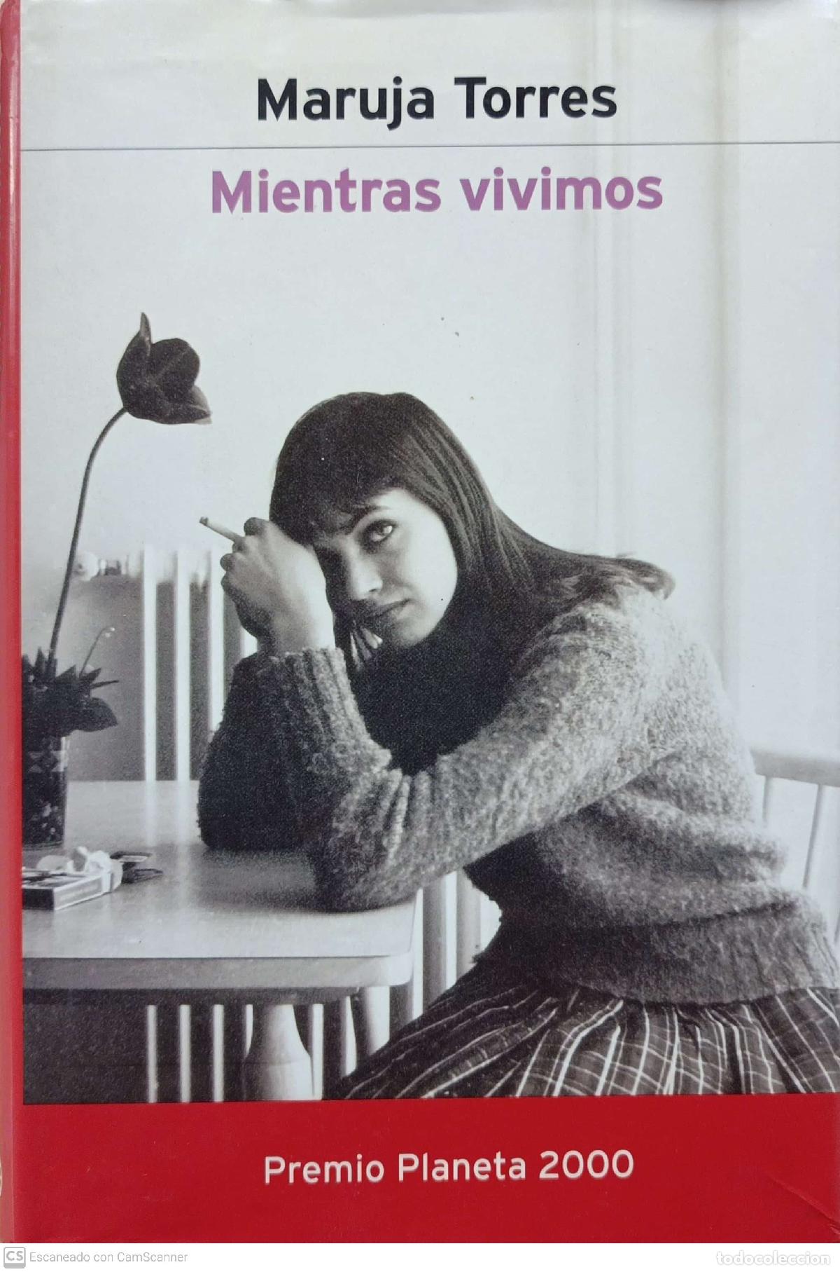 Libros: Mientras vivimos - Maruja Torres - Foto 1
